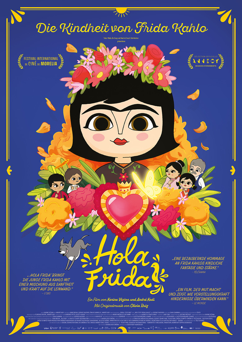 Veranstaltungsbild für Hafenkino: Hola Frida (OmU)